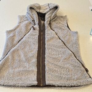 Kuhl Gray Fleece Vest